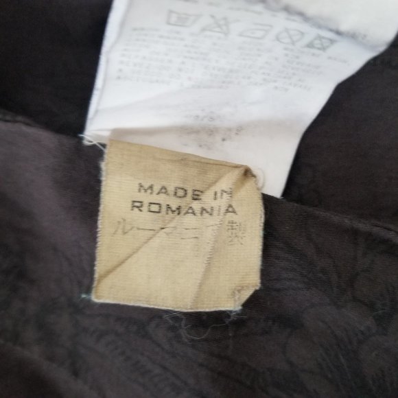 D&G Corduroy 3/4 Sleeve Jacket Brown Size S - Picture 14 of 16